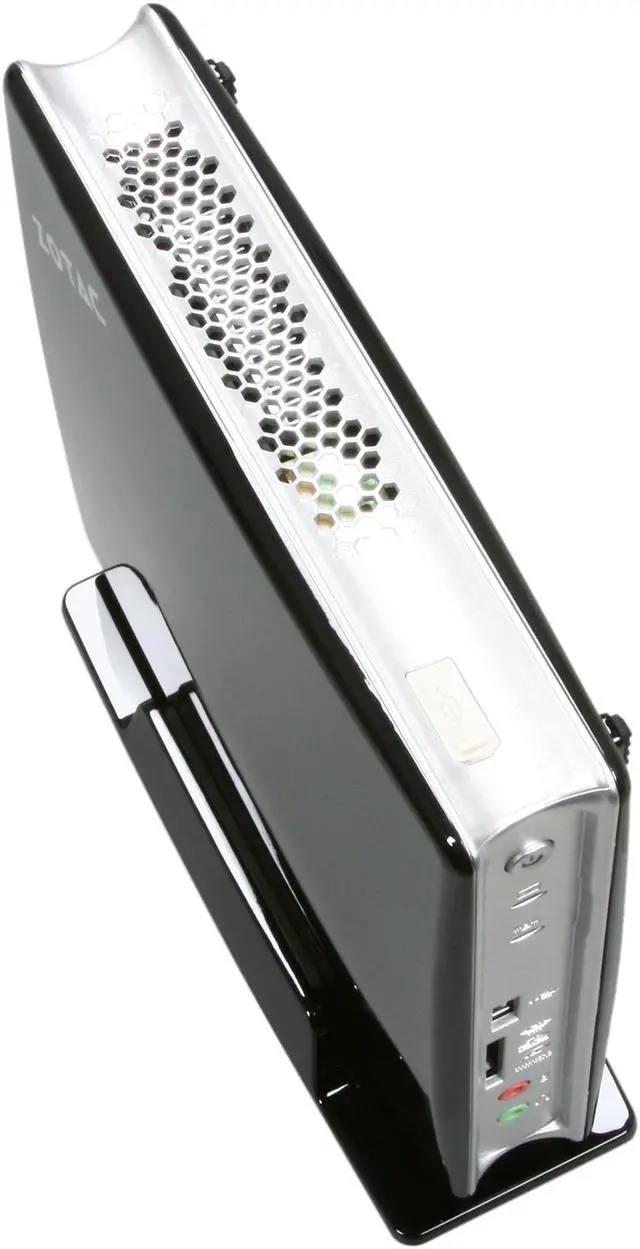 Alt view image 6 of 7 - Zotac ZBOXSD-ID10-U Intel NM10 Black Mini / Booksize Barebone System