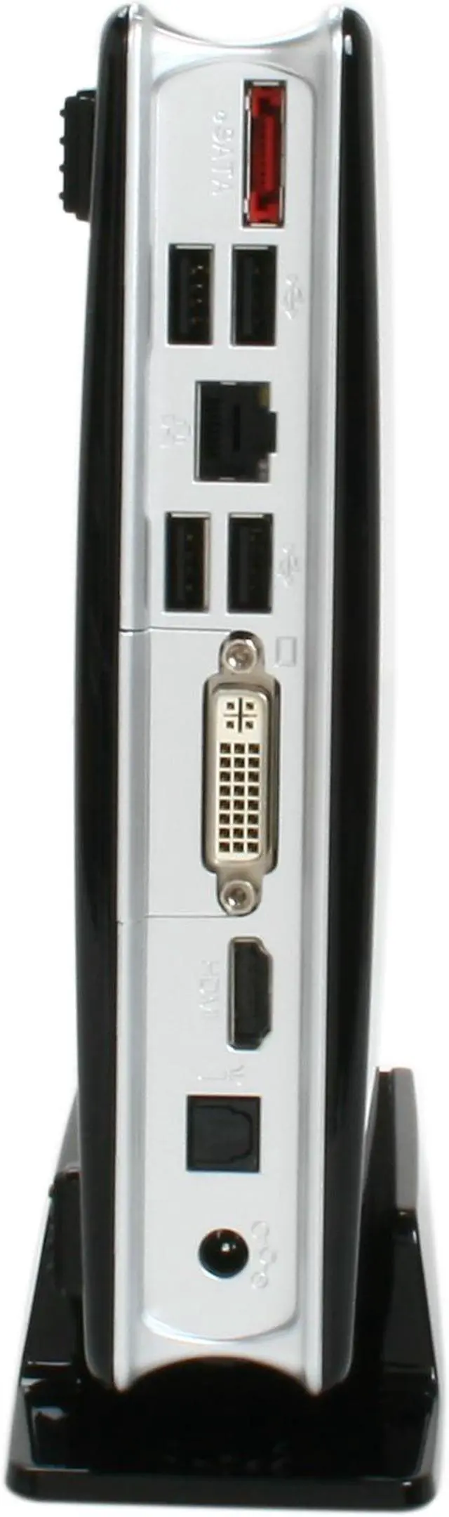Alt view image 2 of 5 - Zotac ZBOXHD-ID40-PLUS Intel Atom D525 CPU 1.8 GHz Dual-Core Next-generation NVIDIA ION w/ 2GB RAM, 250G HDD, WiFi All-in-One Mini PC