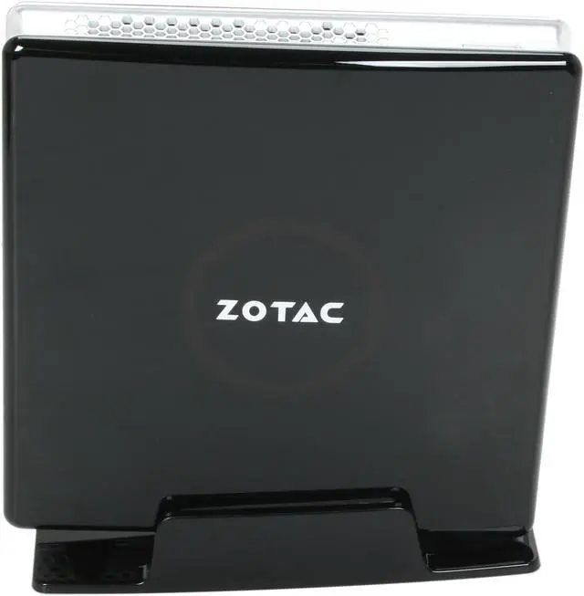 Alt view image 3 of 5 - Zotac ZBOXHD-ID40-PLUS Intel Atom D525 CPU 1.8 GHz Dual-Core Next-generation NVIDIA ION w/ 2GB RAM, 250G HDD, WiFi All-in-One Mini PC