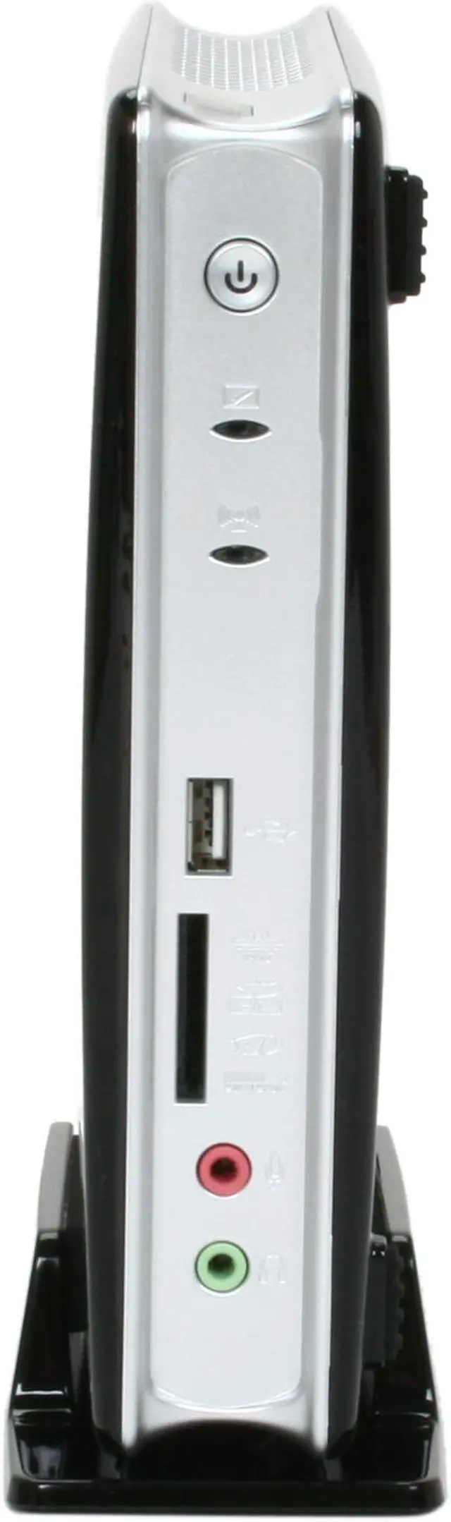 Alt view image 4 of 5 - Zotac ZBOXHD-ID40-PLUS Intel Atom D525 CPU 1.8 GHz Dual-Core Next-generation NVIDIA ION w/ 2GB RAM, 250G HDD, WiFi All-in-One Mini PC