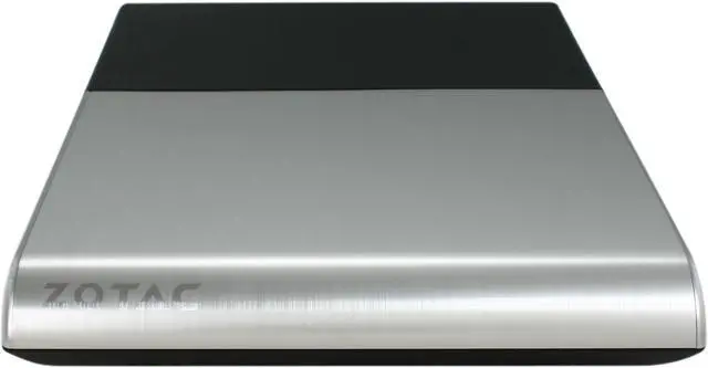 Alt view image 2 of 6 - Zotac ZBOX-ID31DVD-PLUS Intel Atom D525 CPU 1.8 GHz Dual-Core Next-generation NVIDIA ION DVD+R/RW w/ 1GB RAM, 250G HDD Media Mini PC