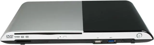 Alt view image 3 of 6 - Zotac ZBOX-ID31DVD-PLUS Intel Atom D525 CPU 1.8 GHz Dual-Core Next-generation NVIDIA ION DVD+R/RW w/ 1GB RAM, 250G HDD Media Mini PC