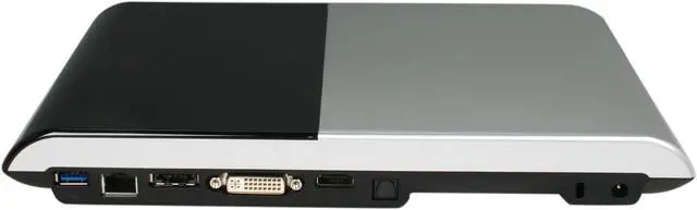 Alt view image 5 of 6 - Zotac ZBOX-ID31DVD-PLUS Intel Atom D525 CPU 1.8 GHz Dual-Core Next-generation NVIDIA ION DVD+R/RW w/ 1GB RAM, 250G HDD Media Mini PC