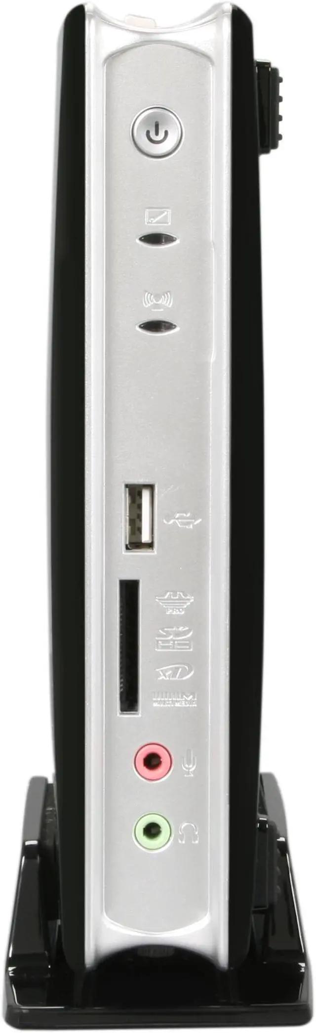 Alt view image 2 of 6 - Zotac ZBOX-ID12-P Intel Atom D525,2GB RAM,250G HDD,Intel GMA3150 Graphics, Mini PC