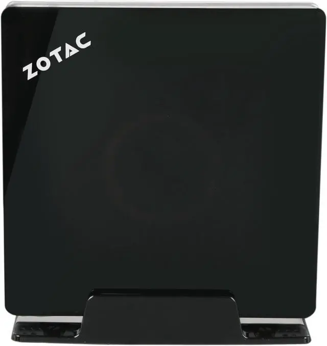 Alt view image 3 of 6 - Zotac ZBOX-ID12-P Intel Atom D525,2GB RAM,250G HDD,Intel GMA3150 Graphics, Mini PC