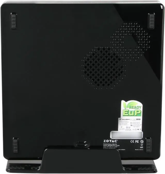 Alt view image 4 of 6 - Zotac ZBOX-ID12-P Intel Atom D525,2GB RAM,250G HDD,Intel GMA3150 Graphics, Mini PC