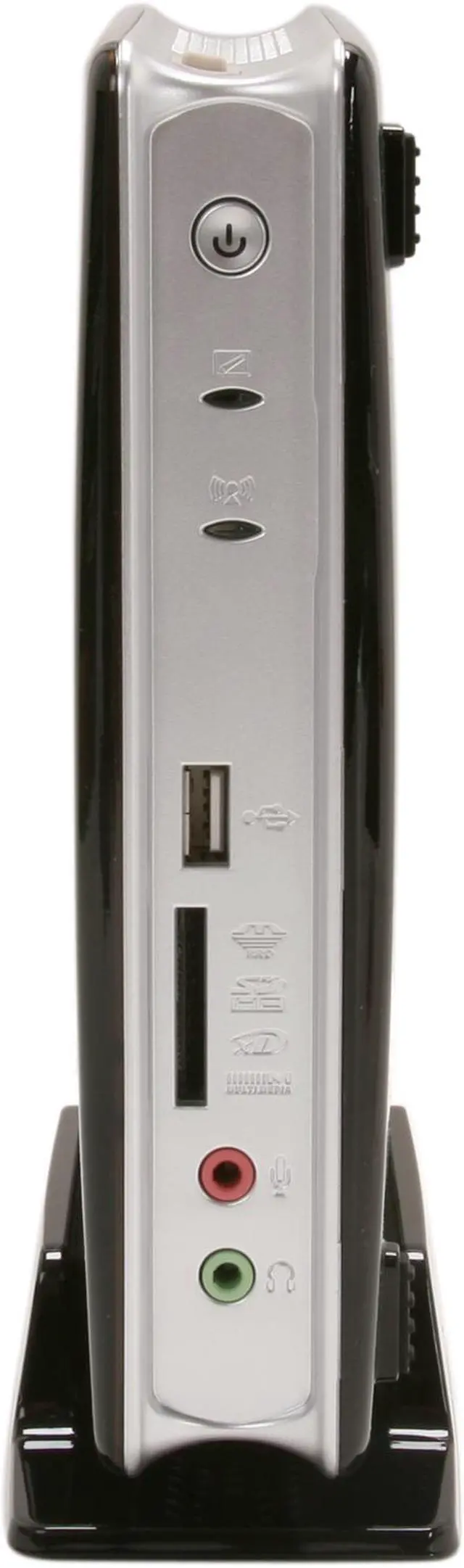 Alt view image 2 of 5 - Zotac ZBOX-AD02-U AMD E-350 APU AMD Hudson M1 2 x 204Pin AMD Radeon HD 6310 Black Mini / Booksize Barebone System