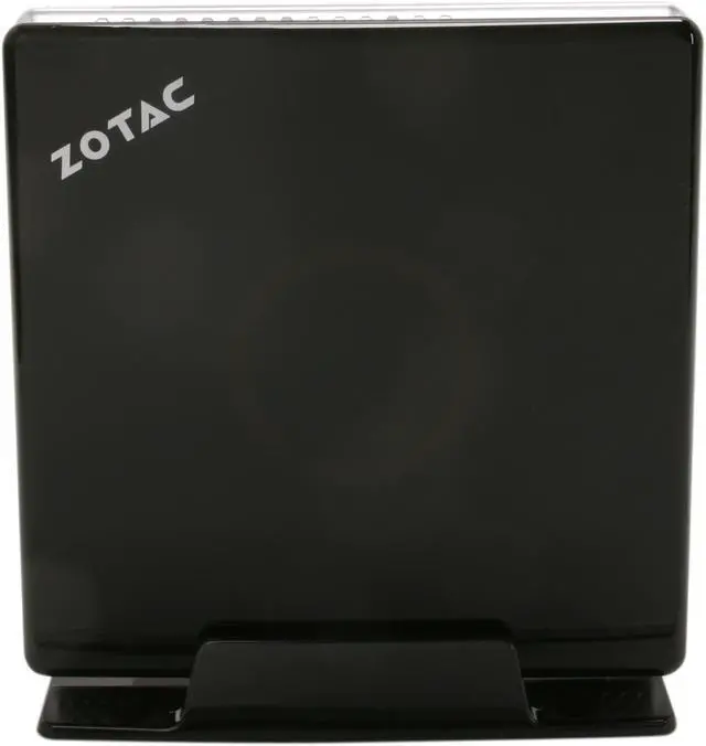 Alt view image 3 of 5 - Zotac ZBOX-AD02-U AMD E-350 APU AMD Hudson M1 2 x 204Pin AMD Radeon HD 6310 Black Mini / Booksize Barebone System