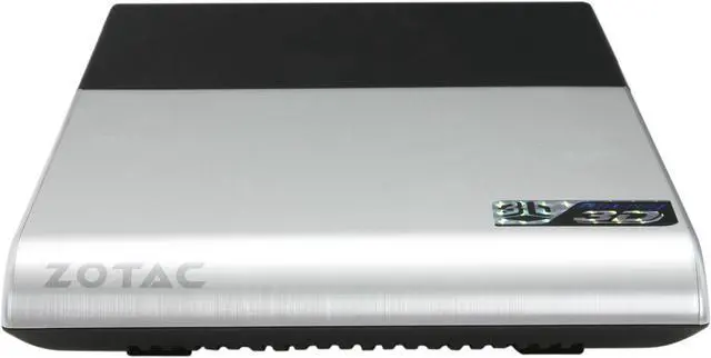 Alt view image 2 of 6 - Zotac ZBOX-ID36BR3D-PLUS Intel Atom D525 CPU 1.8 GHz Dual-Core Next-generation NVIDIA ION w/2GB RAM, 250G HDD Blu-ray All-in-One Mini-PC