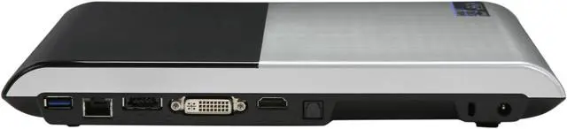 Alt view image 5 of 6 - Zotac ZBOX-ID36BR3D-PLUS Intel Atom D525 CPU 1.8 GHz Dual-Core Next-generation NVIDIA ION w/2GB RAM, 250G HDD Blu-ray All-in-One Mini-PC