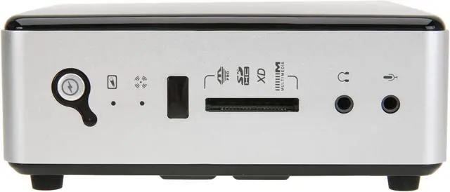 Alt view image 2 of 5 - Zotac ZBOXNANO-AD10-U AMD A50M (Hudson M1) Mini / Booksize Barebone System