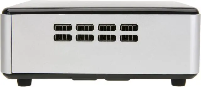 Alt view image 3 of 5 - Zotac ZBOXNANO-AD10-U AMD A50M (Hudson M1) Mini / Booksize Barebone System