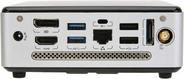 Alt view image 4 of 5 - Zotac ZBOXNANO-AD10-U AMD A50M (Hudson M1) Mini / Booksize Barebone System