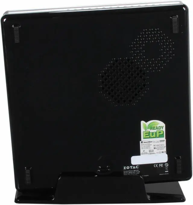 Alt view image 5 of 7 - Zotac ZBOX-ID41-PLUS-U Intel NM10 Black Mini / Booksize Barebone System