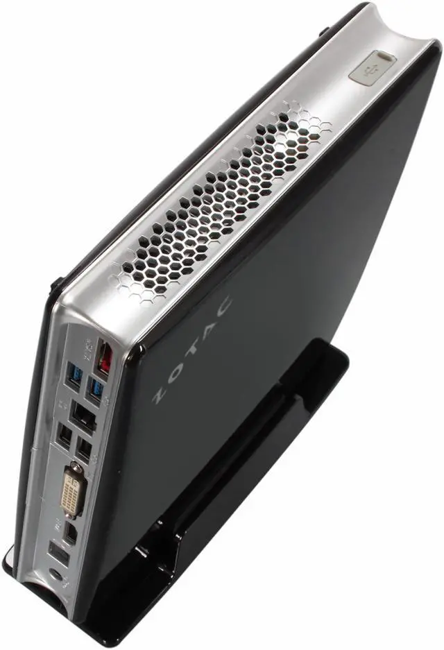 Alt view image 6 of 7 - Zotac ZBOX-ID41-PLUS-U Intel NM10 Black Mini / Booksize Barebone System