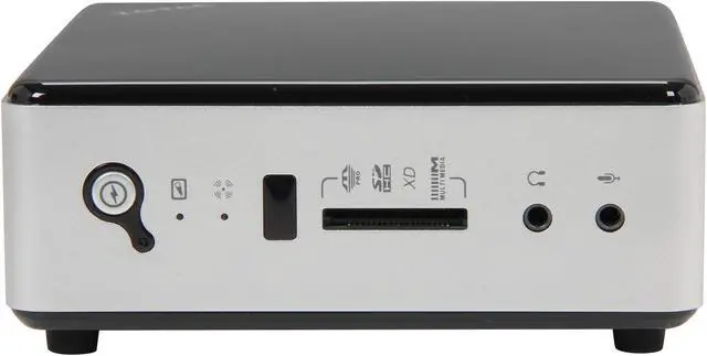 Alt view image 2 of 5 - Zotac ZBOXNANO-AD10-PLUS-U AMD A50M (Hudson M1) Mini / Booksize Barebone System - OEM