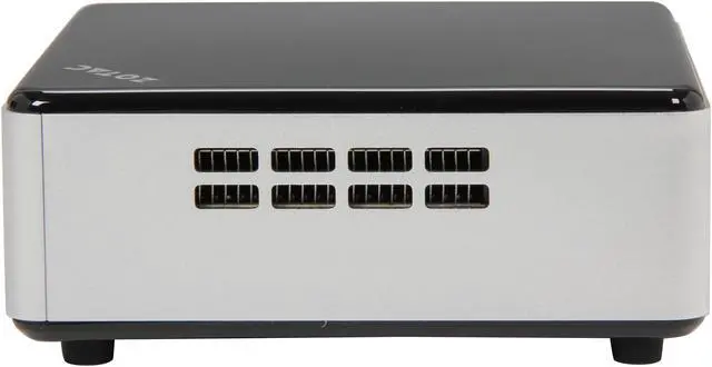 Alt view image 3 of 5 - Zotac ZBOXNANO-AD10-PLUS-U AMD A50M (Hudson M1) Mini / Booksize Barebone System - OEM