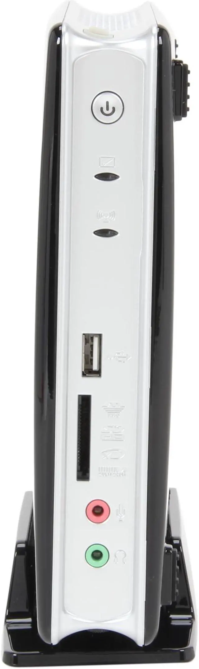 Alt view image 2 of 5 - Zotac ZBOX-ID41-U Intel NM10 Black Mini / Booksize Barebone System