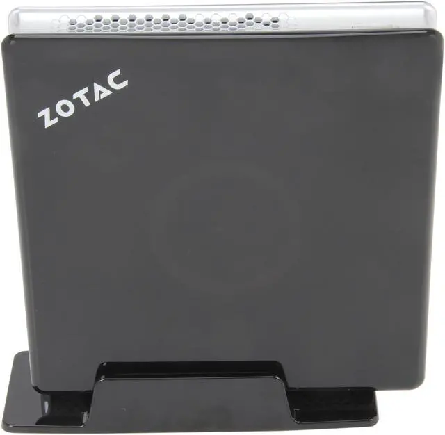 Alt view image 3 of 5 - Zotac ZBOX-ID41-U Intel NM10 Black Mini / Booksize Barebone System