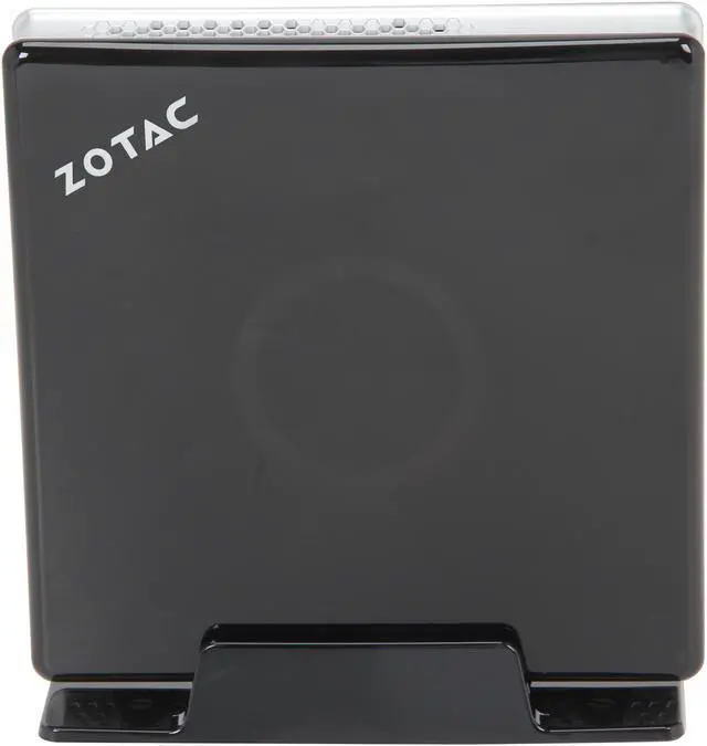 Alt view image 3 of 6 - Zotac ZBOX-ID80-P Intel Atom D2700,2GB RAM,320G HDD,Nvidia GT520M Discrete Graphics,Mini PC