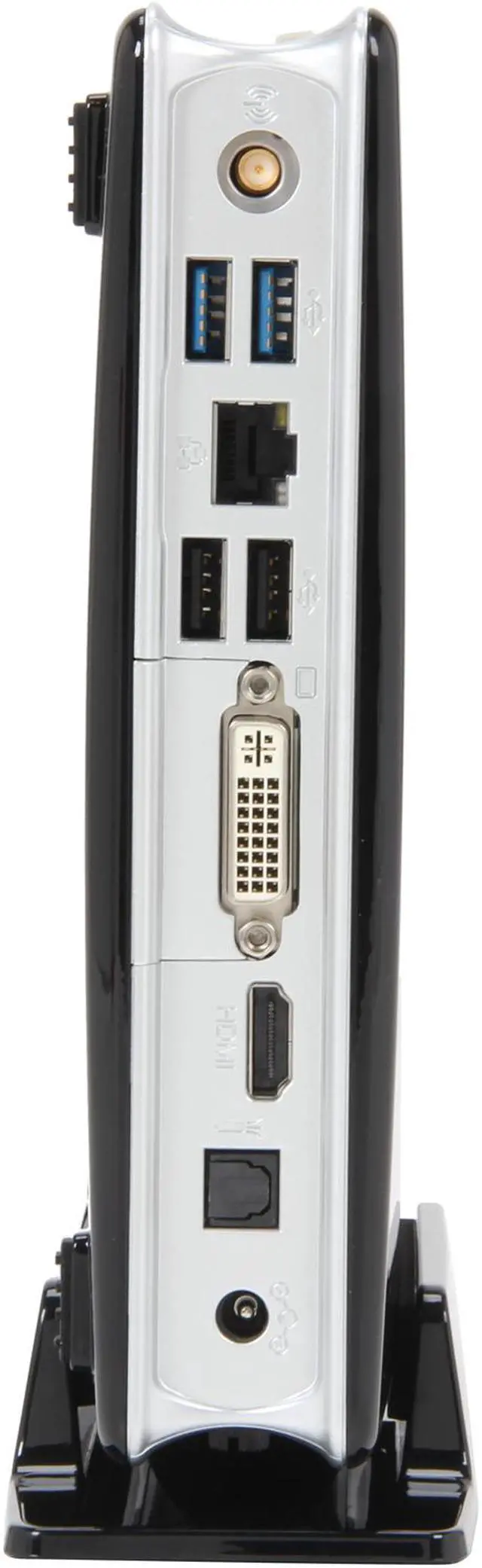 Alt view image 4 of 6 - Zotac ZBOX-ID80-P Intel Atom D2700,2GB RAM,320G HDD,Nvidia GT520M Discrete Graphics,Mini PC