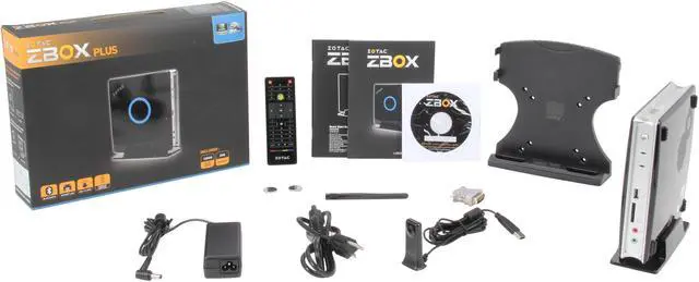 Alt view image 6 of 6 - Zotac ZBOX-ID80-P Intel Atom D2700,2GB RAM,320G HDD,Nvidia GT520M Discrete Graphics,Mini PC