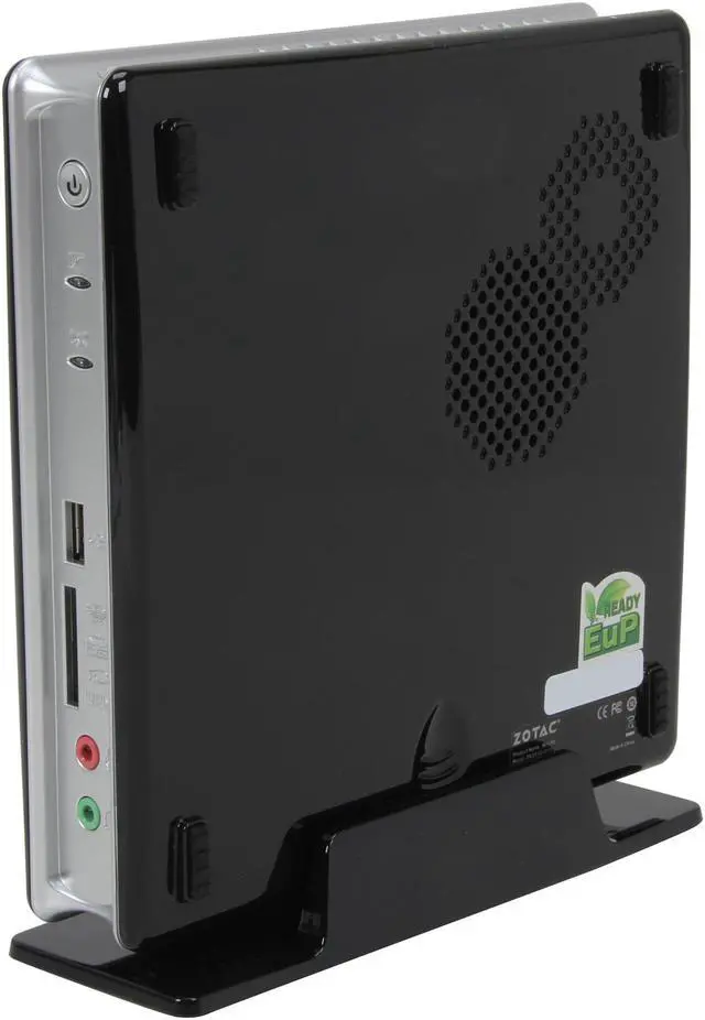 Main image of Zotac ZBOXSD-ID13-U Intel NM10 Black Mini / Booksize Barebone System