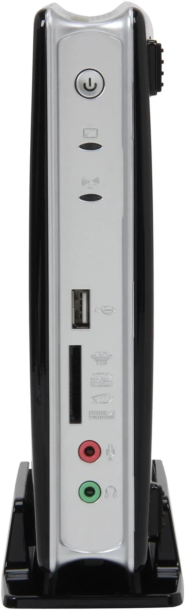 Alt view image 2 of 5 - Zotac ZBOXSD-ID13-U Intel NM10 Black Mini / Booksize Barebone System