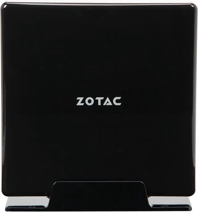 Alt view image 3 of 5 - Zotac ZBOXSD-ID13-U Intel NM10 Black Mini / Booksize Barebone System