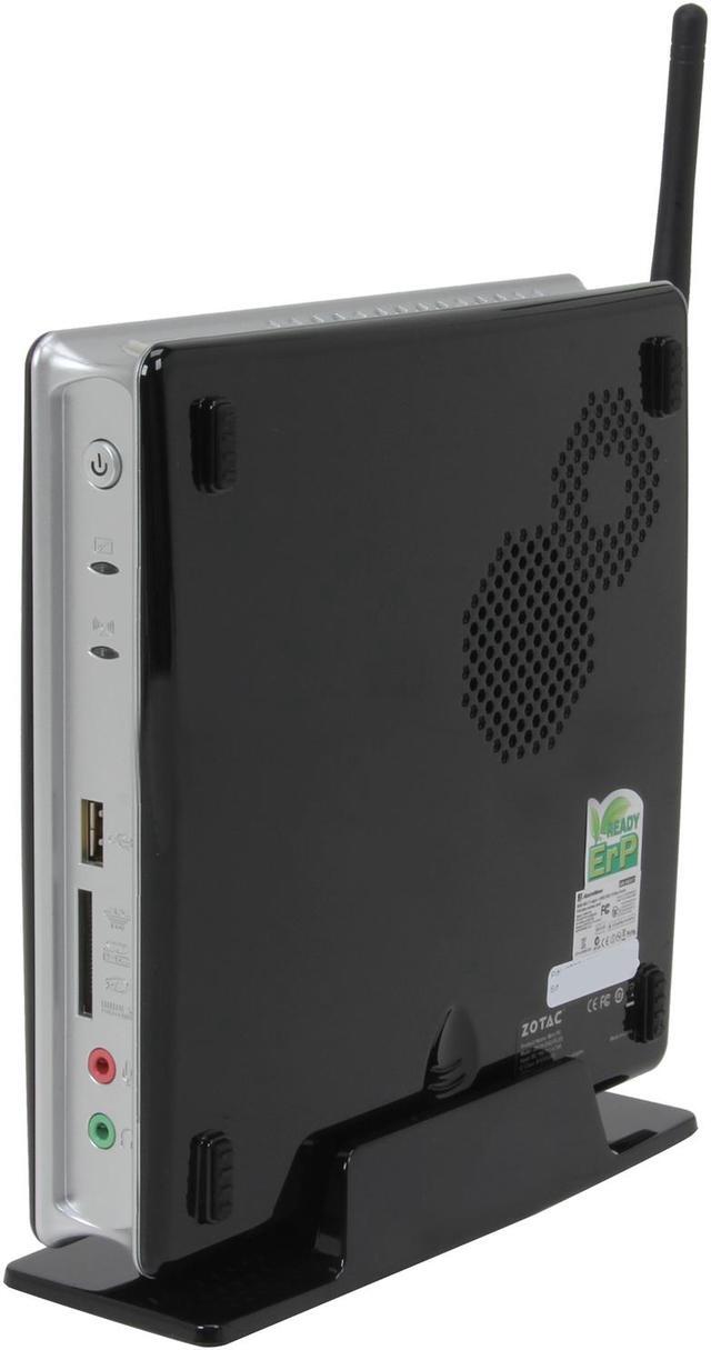 Main image of Zotac ZBOX-ID82-PLUS-U Intel HM65 Black Mini / Booksize Barebone System
