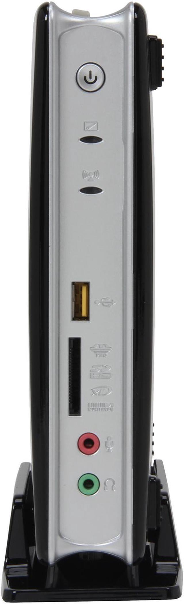 Alt view image 2 of 5 - Zotac ZBOX-ID82-PLUS-U Intel HM65 Black Mini / Booksize Barebone System