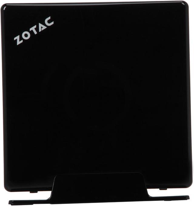 Alt view image 3 of 5 - Zotac ZBOX-ID82-PLUS-U Intel HM65 Black Mini / Booksize Barebone System