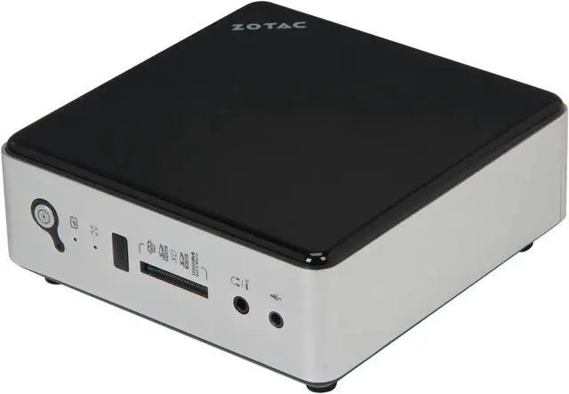 Main image of Zotac ZBOXNANO-ID61-P Intel Core 867,2GB RAM,320G HDD,Intel HD graphics integrated by CPU,Mini PC