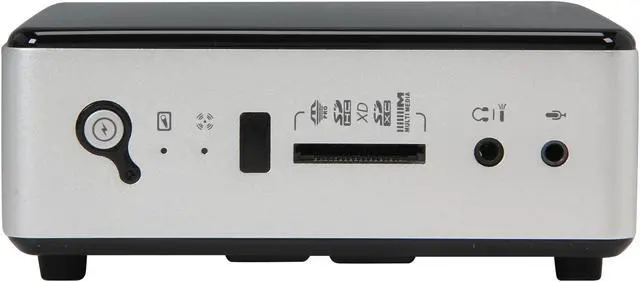 Alt view image 2 of 6 - Zotac ZBOXNANO-ID61-P Intel Core 867,2GB RAM,320G HDD,Intel HD graphics integrated by CPU,Mini PC