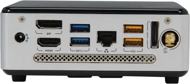 Alt view image 4 of 6 - Zotac ZBOXNANO-ID61-P Intel Core 867,2GB RAM,320G HDD,Intel HD graphics integrated by CPU,Mini PC