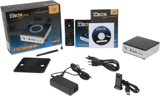 Alt view image 6 of 6 - Zotac ZBOXNANO-ID61-P Intel Core 867,2GB RAM,320G HDD,Intel HD graphics integrated by CPU,Mini PC
