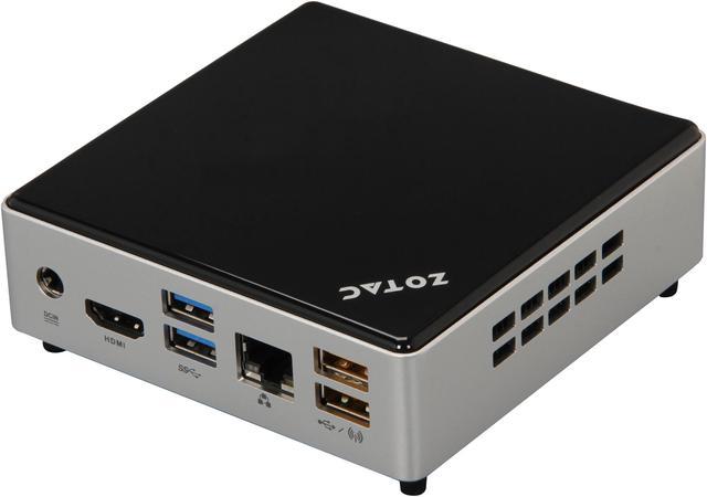Zotac ZBOXNXS-AD11-PLUS-U Mini / Booksize Barebone System - Newegg.com