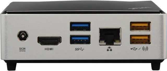 Alt view image 2 of 6 - Zotac ZBOX-AD11-P AMD E-450,2GB RAM,64G mSATA, AMD HD6320 graphics integrated by CPU,Mini PC