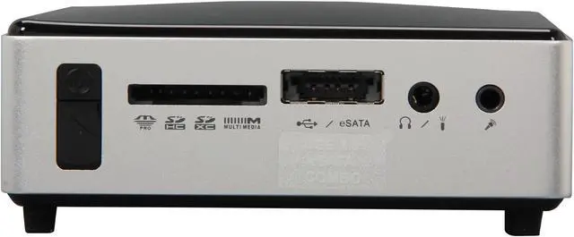 Alt view image 4 of 6 - Zotac ZBOX-AD11-P AMD E-450,2GB RAM,64G mSATA, AMD HD6320 graphics integrated by CPU,Mini PC
