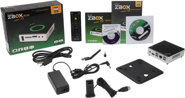 Alt view image 6 of 6 - Zotac ZBOX-AD11-P AMD E-450,2GB RAM,64G mSATA, AMD HD6320 graphics integrated by CPU,Mini PC