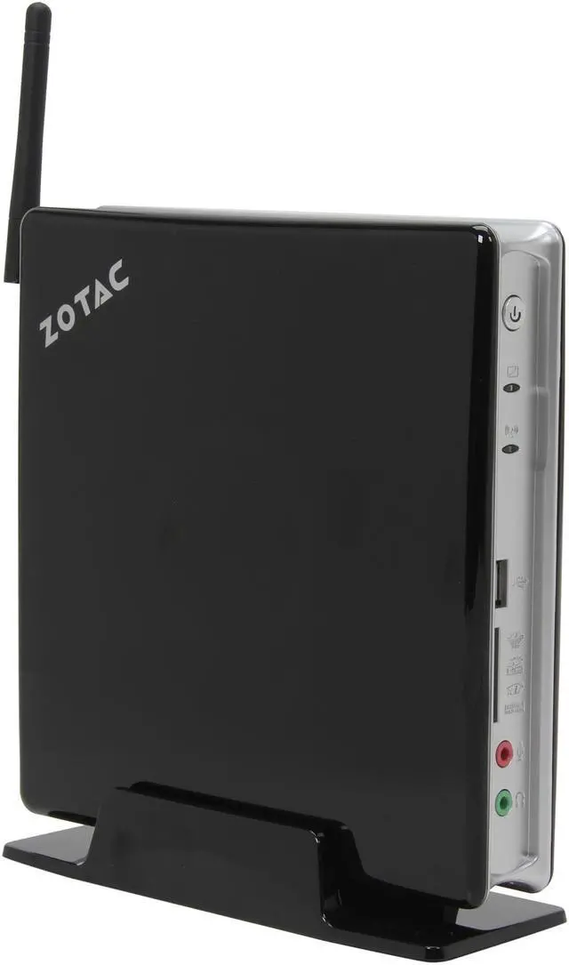 Main image of Zotac ZBOX-ID81-P Intel Core 857,2GB RAM,320G HDD, Intel HD graphics integrated by CPU,Mini PC