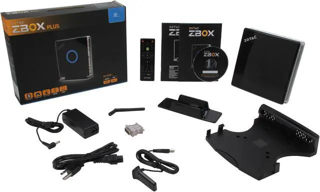 Alt view image 7 of 7 - Zotac ZBOX-ID81-P Intel Core 857,2GB RAM,320G HDD, Intel HD graphics integrated by CPU,Mini PC