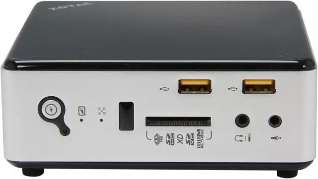 Alt view image 2 of 6 - Zotac ZBOXNANO-AD12-P AMD E2-1800,2GB RAM,320G HDD,AMD HD7340 graphics integrated by CPU,Mini PC