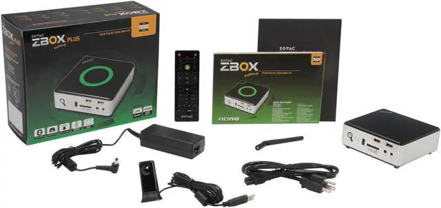 Alt view image 6 of 6 - Zotac ZBOXNANO-AD12-P AMD E2-1800,2GB RAM,320G HDD,AMD HD7340 graphics integrated by CPU,Mini PC