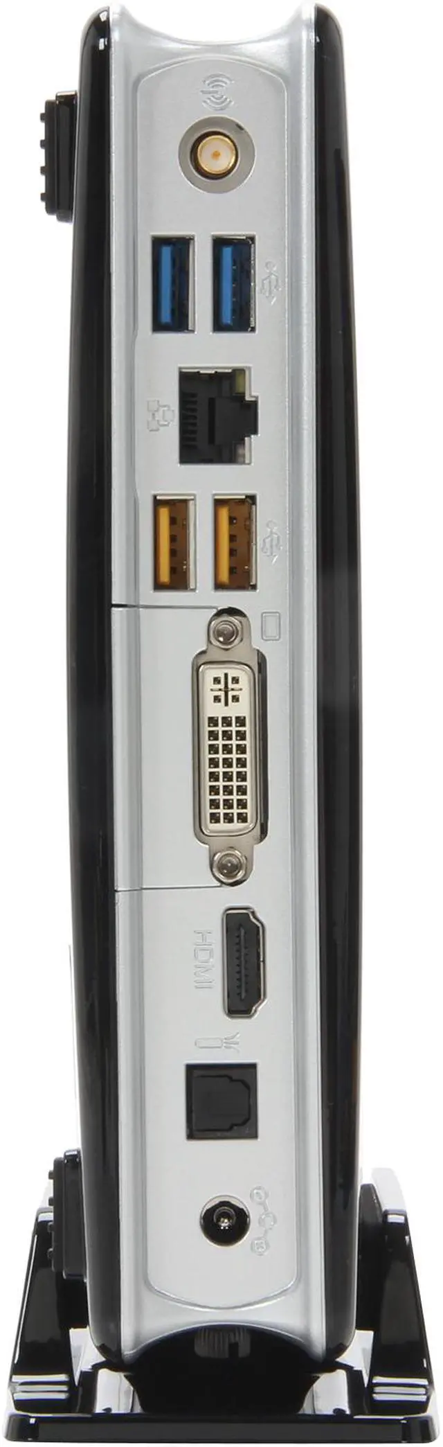 Alt view image 4 of 6 - Zotac ZBOX-ID83-U Intel HM76 Mini / Booksize Barebone System