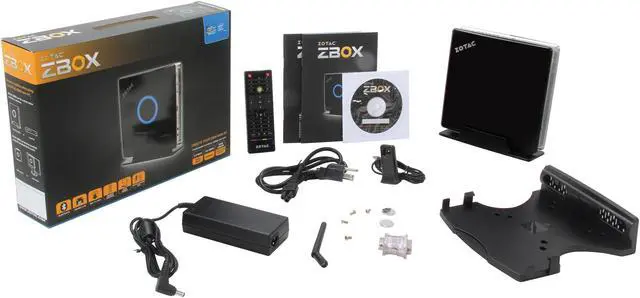 Alt view image 6 of 6 - Zotac ZBOX-ID83-U Intel HM76 Mini / Booksize Barebone System