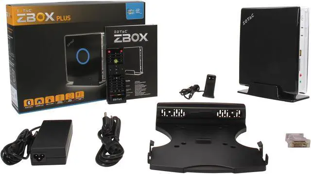 Alt view image 5 of 5 - Zotac ZBOX-ID83-P Intel Core i3 3120M, 4GB RAM, 500G HDD, Intel HD4000 Graphics integrated by CPU, Mini PC