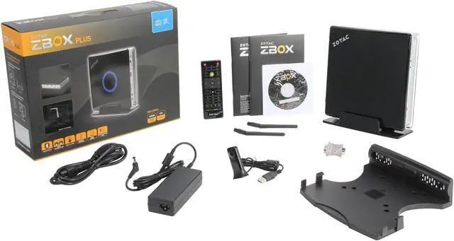Alt view image 7 of 7 - Zotac ZBOX-ID89-P Intel Core i5 3470T,4GB RAM,500G HDD,Intel HD2500 Graphics integrated by CPU,Mini PC