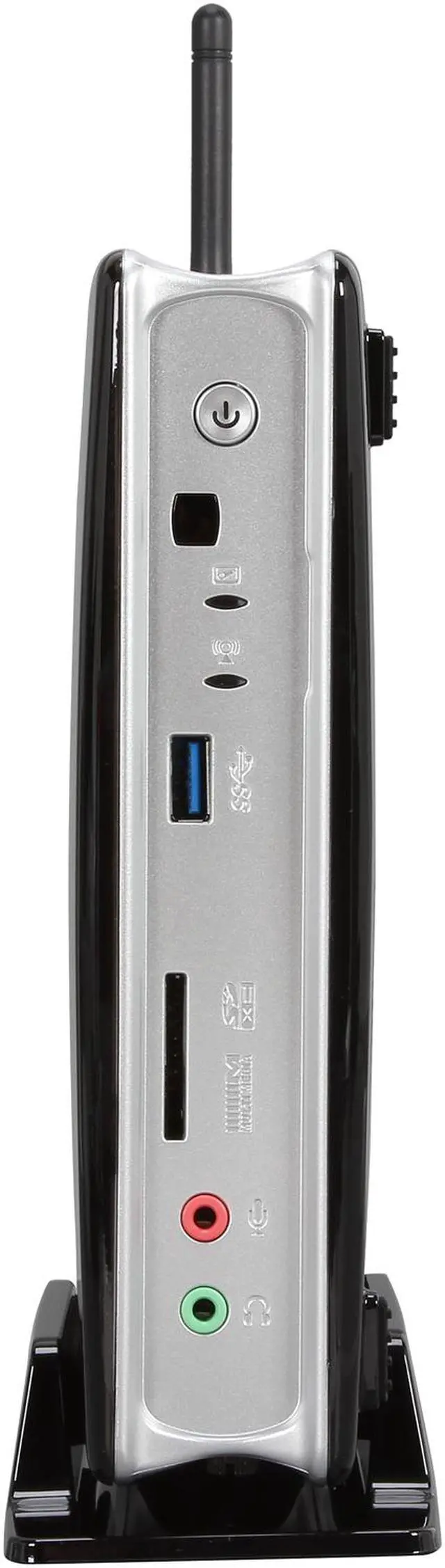 Alt view image 2 of 9 - Zotac ZBOX-ID90-P Intel Core i7 3770T,4GB RAM,500G HDD,Intel HD4000 Graphics integrated by CPU,Mini PC