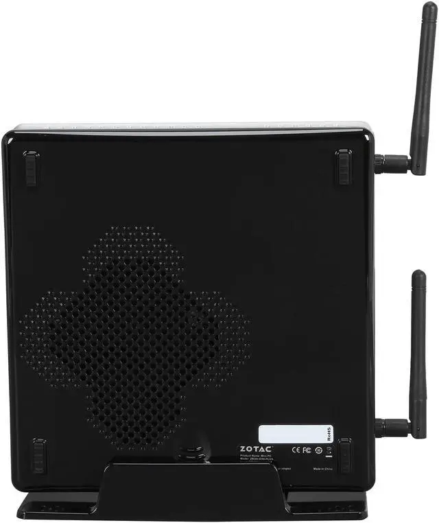 Alt view image 3 of 9 - Zotac ZBOX-ID90-P Intel Core i7 3770T,4GB RAM,500G HDD,Intel HD4000 Graphics integrated by CPU,Mini PC